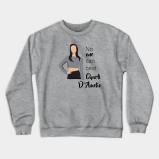 Famous tiktoker Charli D Amelio Crewneck Sweatshirt